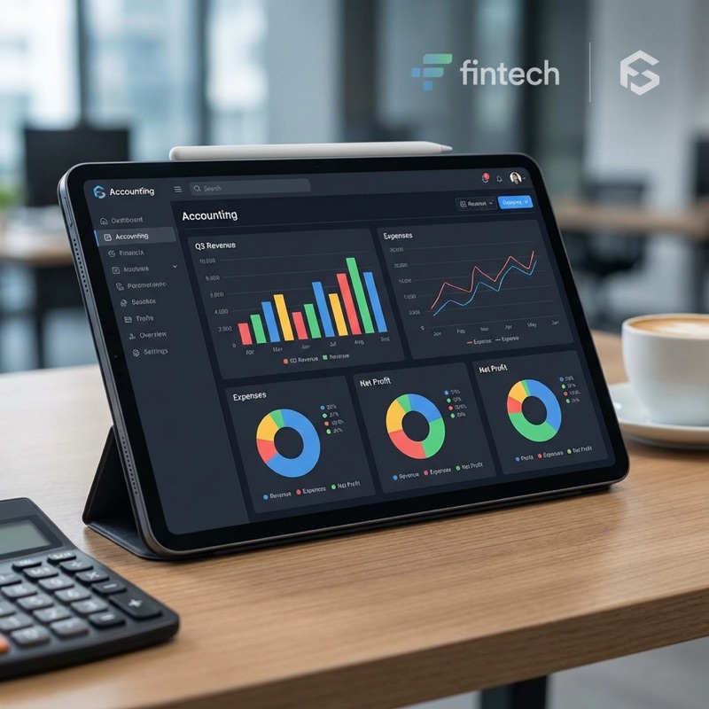 ERP and accounting software interface for Oman businesses