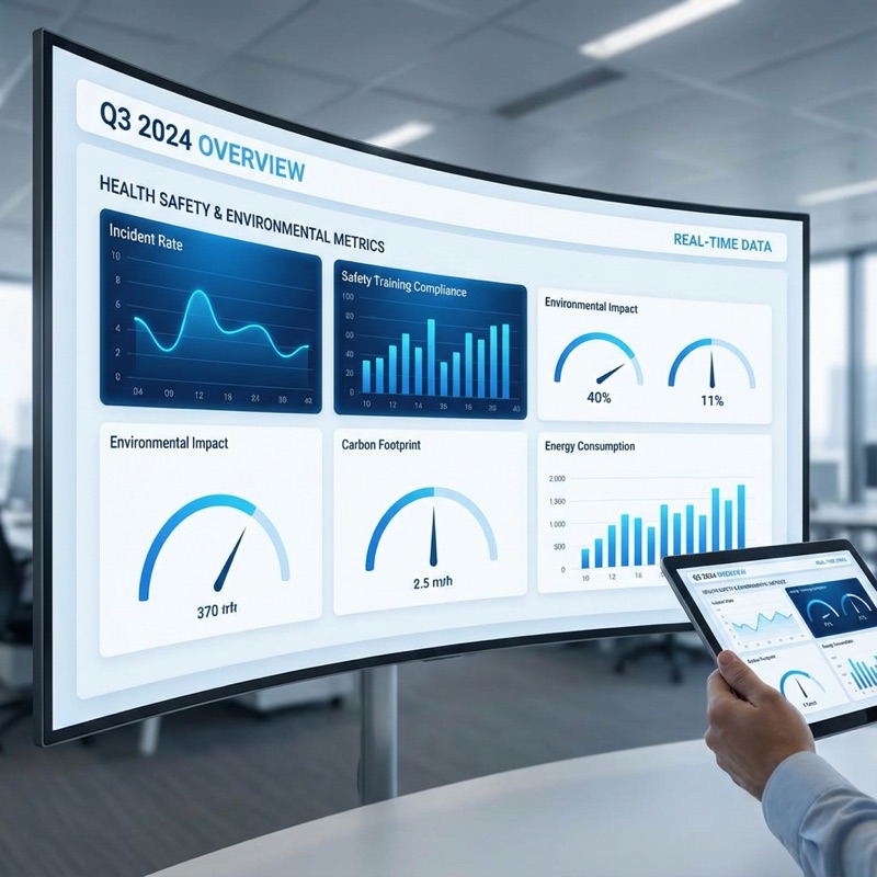 HSE compliance and corrective action management software